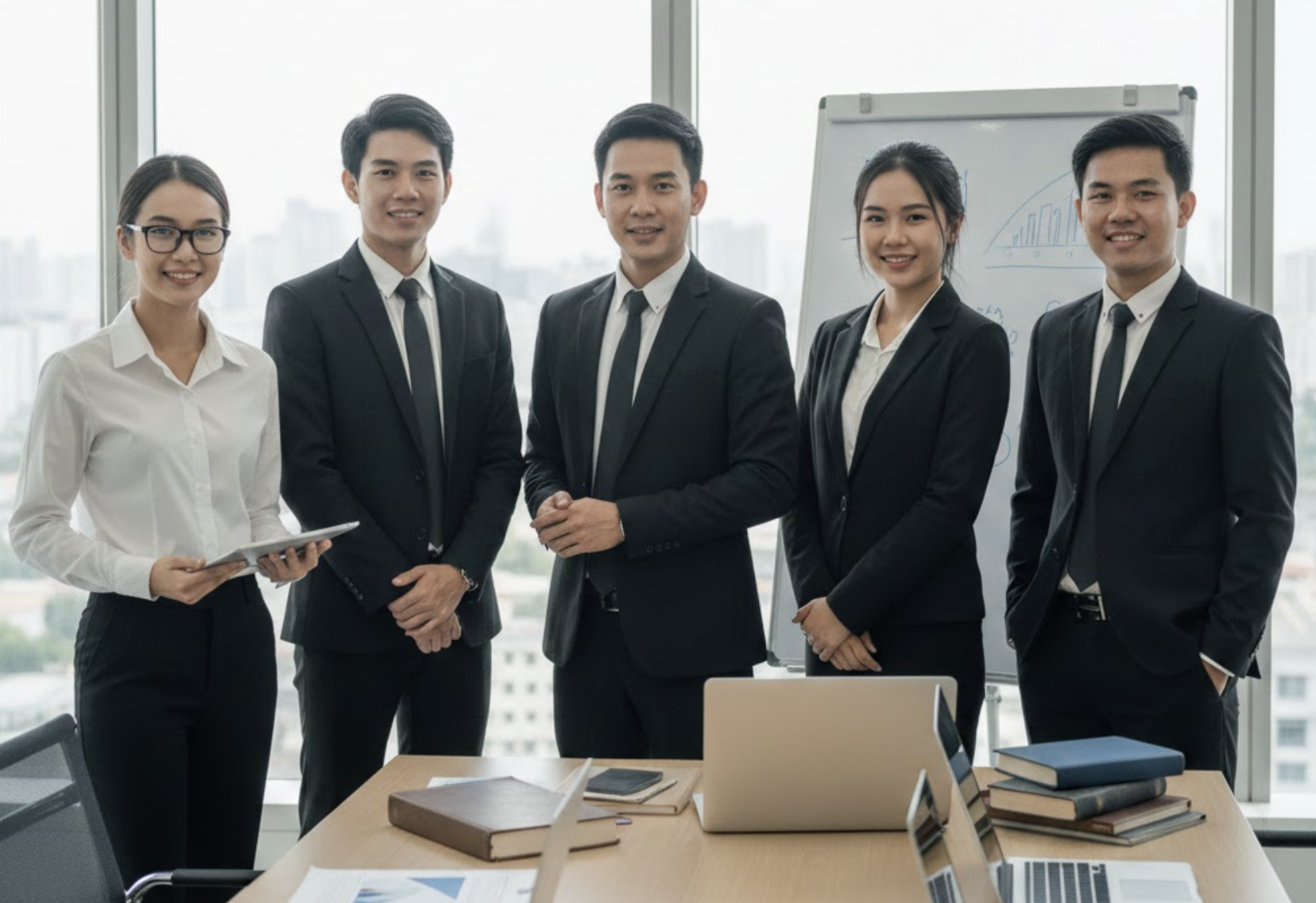 ทีมงานมืออาชีพ