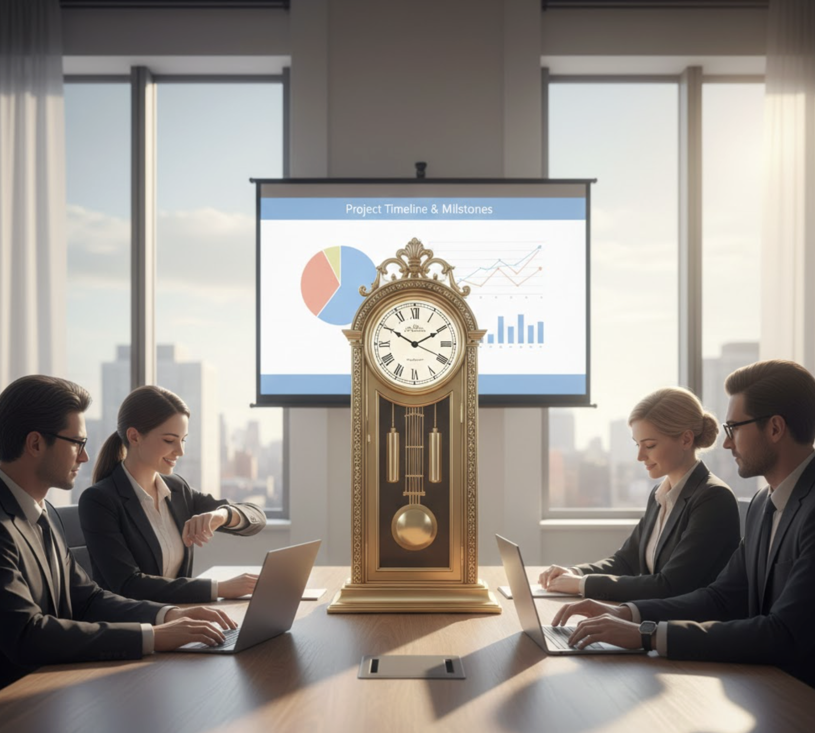 ตรงเวลา ตรงนัด