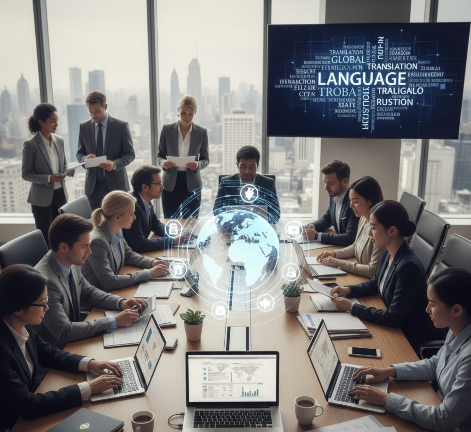 รองรับหลายภาษา